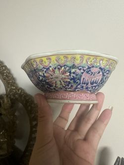 Chinese old bowl