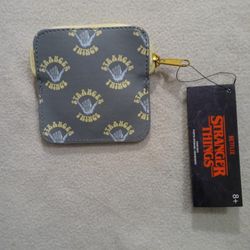 BRAND NEW! Funko "Stranger Things" Coin Purse. 