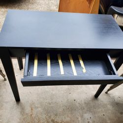 Table Stand With Drawer