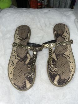 Nine West Women's Kissme Thong Sandals