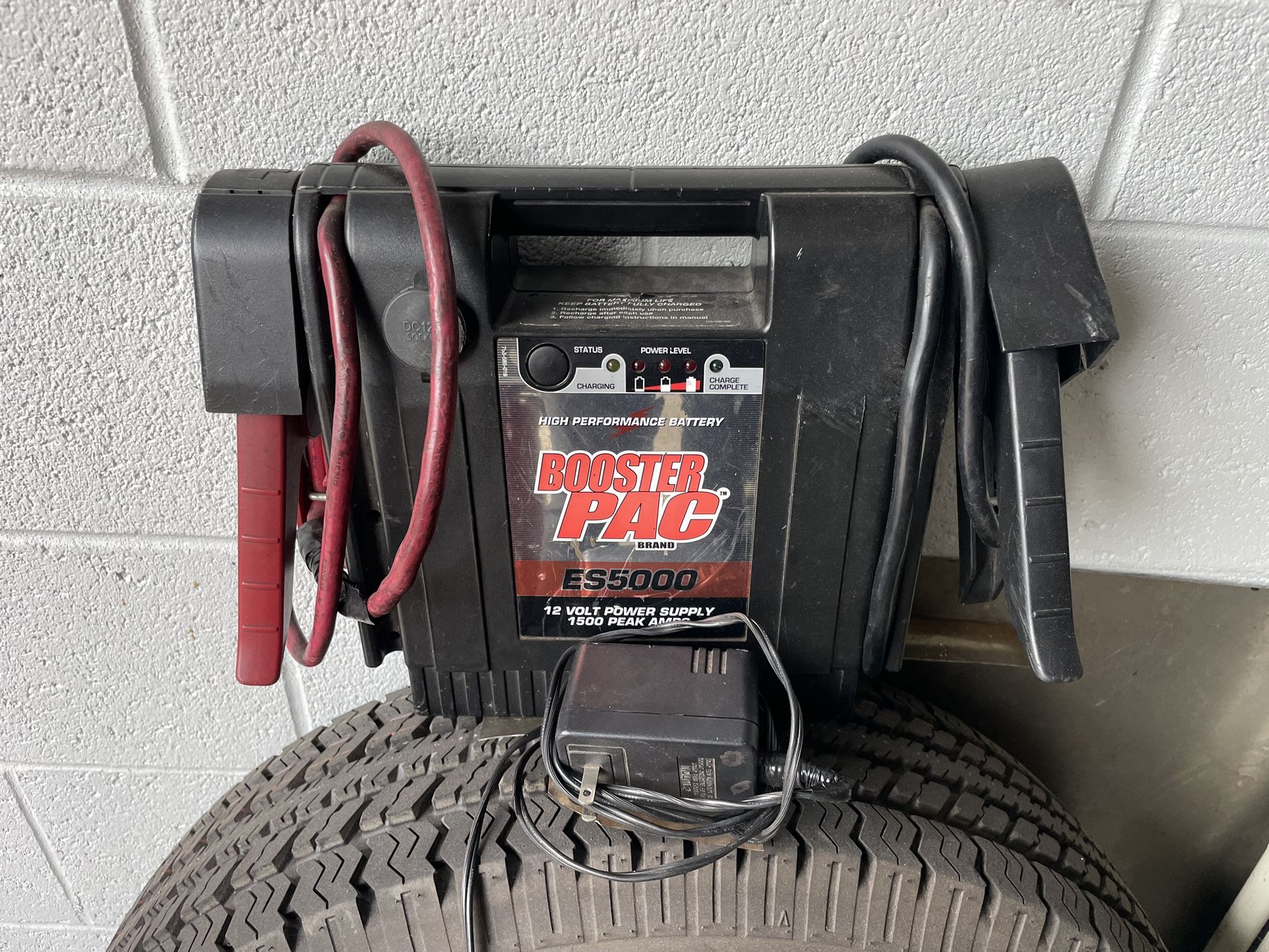 Booster PAC Jump Box 