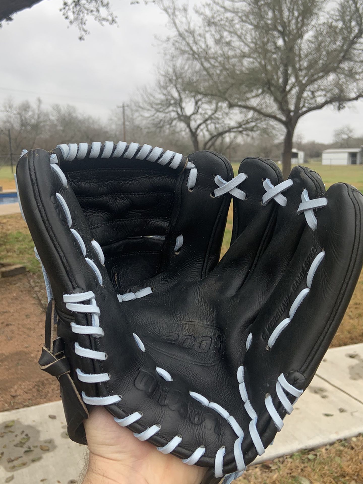 Wilson A2000 11.75 Baseball Glove