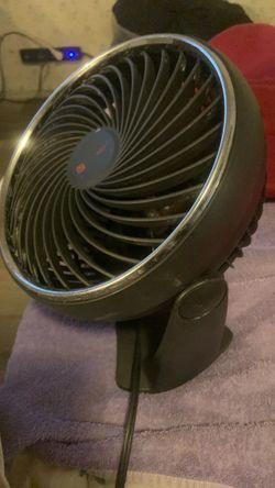 heavy duty Black Desktop Fan