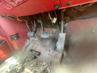 1988 ford f250 manual ZF transmission pedal set clutch brake and gas of 3 Oem