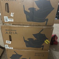 NEW! UppaBaby Aria & Mesa V2 Infant Car Seats Aria & Mesa V2 