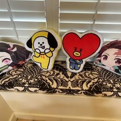Plushies