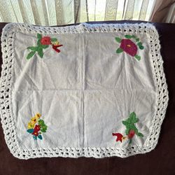 Servilletas Bordadas Para Tortillas