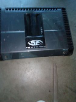 Fosgate amplifier