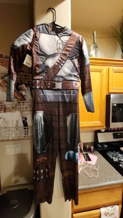The Mandalorian Kids Halloween Costume