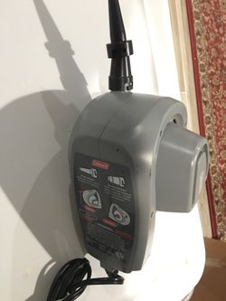 Coleman air pump for mattress
