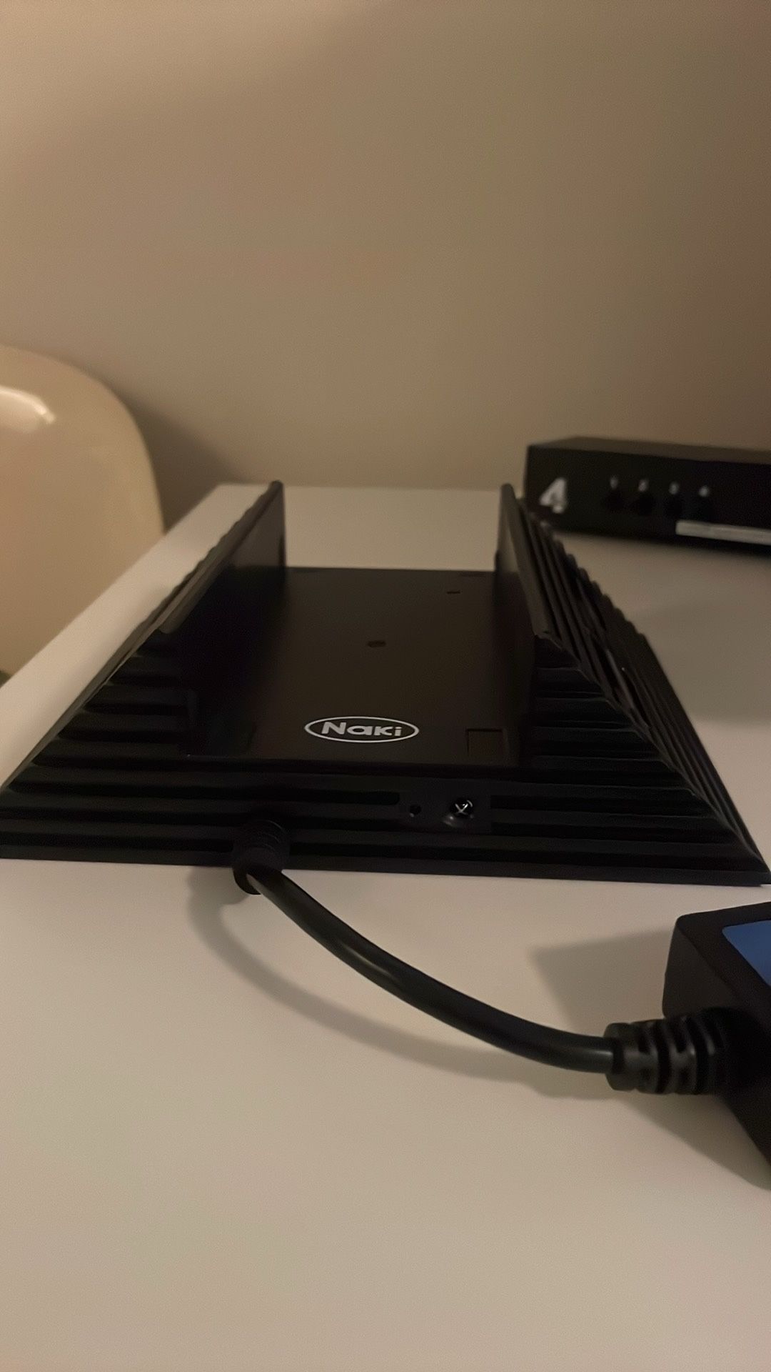 Playstation 2 Vertical stand 4 port 4 Controller Port (Open Box) Mint Like New