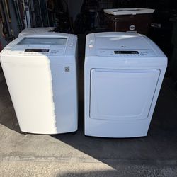 LG Washer & Dryer for sale.  $300