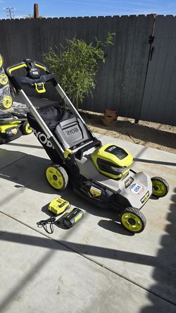 Ryobi 40v 21-in 3-in-1 Self Propelled Lawn Mower