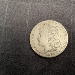1899-S Silver Morgan Dollar 