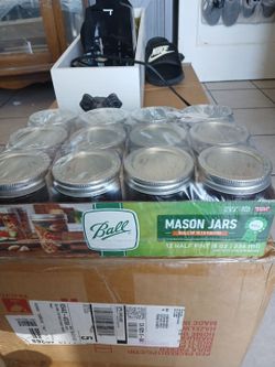 Mason jars