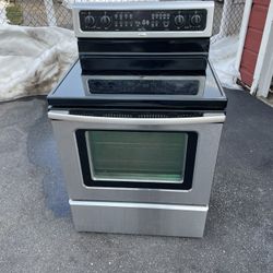 Whirpool Stove 30 Inch Electric 