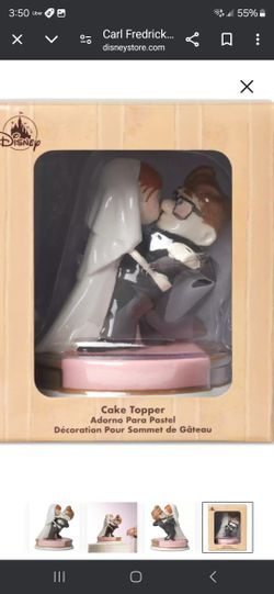 Disney Up  Cake Topper  and  Knife's Wedding 