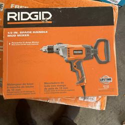 ½ Heavy Duty Vsr Drill