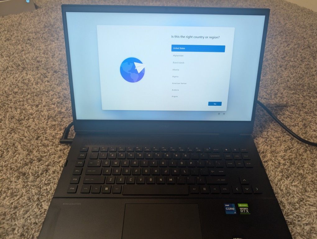 HP OMEN 17 Gaming Laptop 