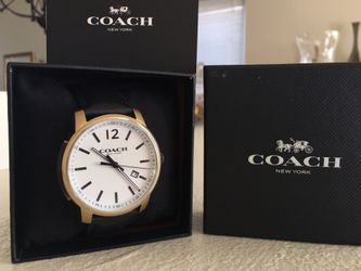 Unisex coach new watch