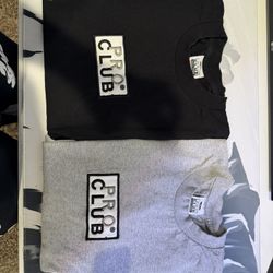 Pro Club Shirts