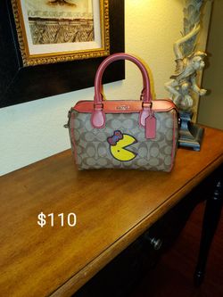Coach purse