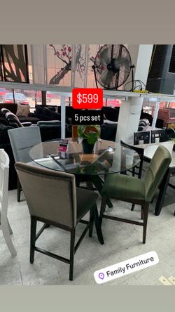 Table and chairs