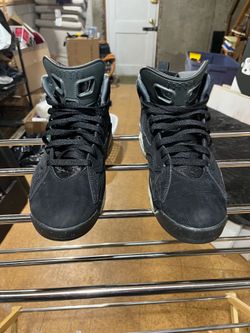 Men’s Black Air Jordan MVP, Size 9.5