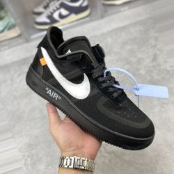 Nike Air Force 1 Low Off White Black White 33