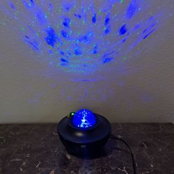 Multifunction Laser and LED Projector with Bluetooth speaker