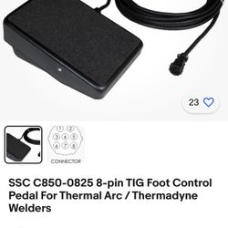 Tig Welder Foot Pedal