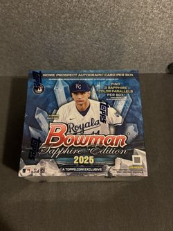 Topps Bowman Sapphire Edition