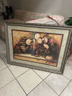 Frutal wall picture