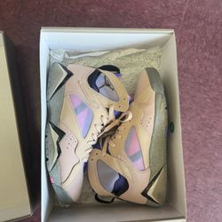 Air Jordan Retro 7 “Sapphire” Size 9M