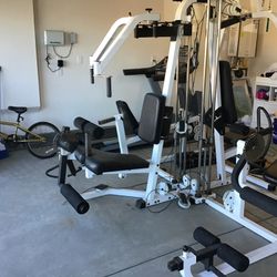 Tuffstuff muscle genuine iv home gym