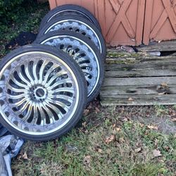 20 Or 22 Inch Rims