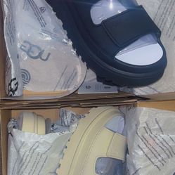 Ugg Sandals Two For $80 Brand New Must GoToday!!!