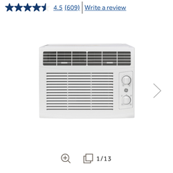 GE 5,000 BTU Room air conditioner