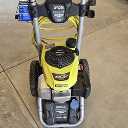 Ryobi 3000 Psi Gas Pressure Washer