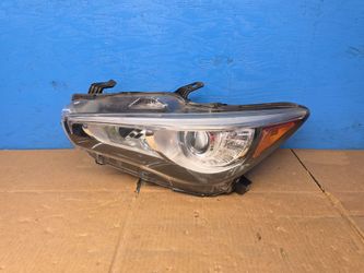 Q50 2015 2016 2017 headlight