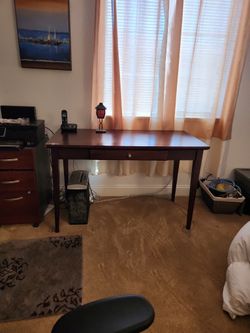 Desk And Chair