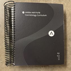 Aveda Institute Cosmetology Curriculum Book 1 Textbook