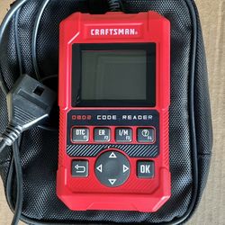 Craftsman 08D2 Automobile Code Reader CMMT77693