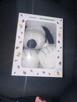 Starbucks Snoopy