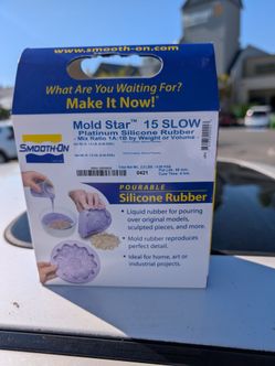 Mold Star - Pourable Silicone Rubber Mold