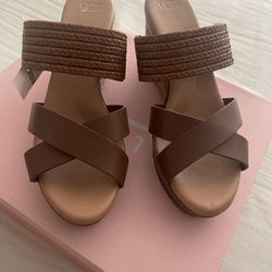 UGG WEDGES BRAND NEW 