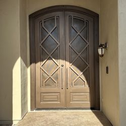 Custom Iron Door