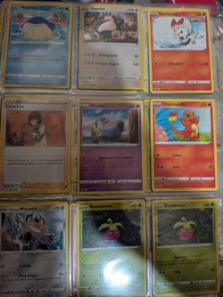 Pokemon cards album
