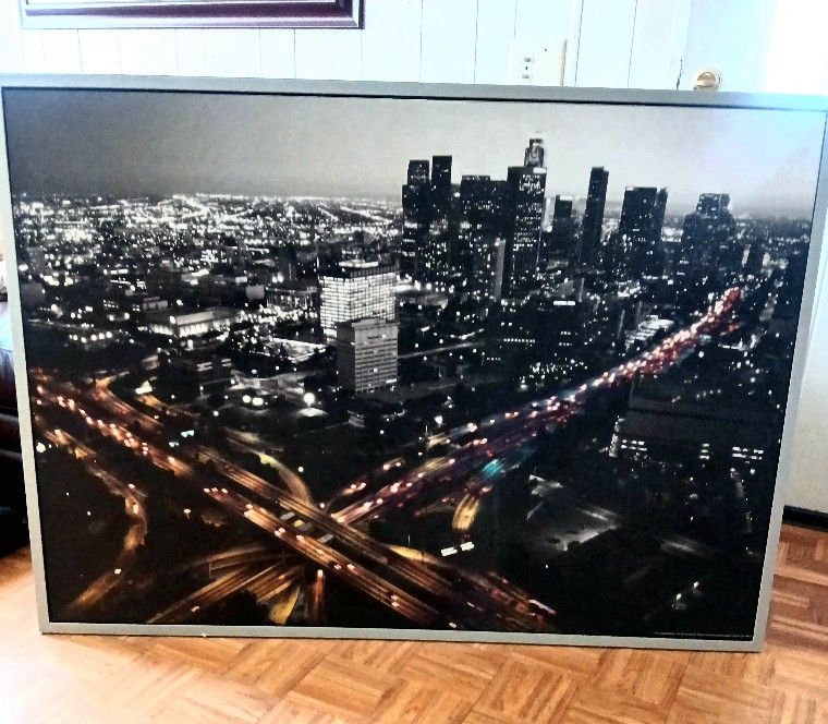 Cuadro Grande De Los Angeles