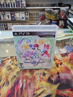 Tales of Graces F Sony PlayStation 3 PS3 Namco 2012 Tested Black Label